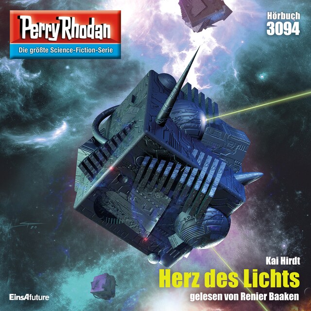 Copertina del libro per Perry Rhodan 3094: Herz des Lichts