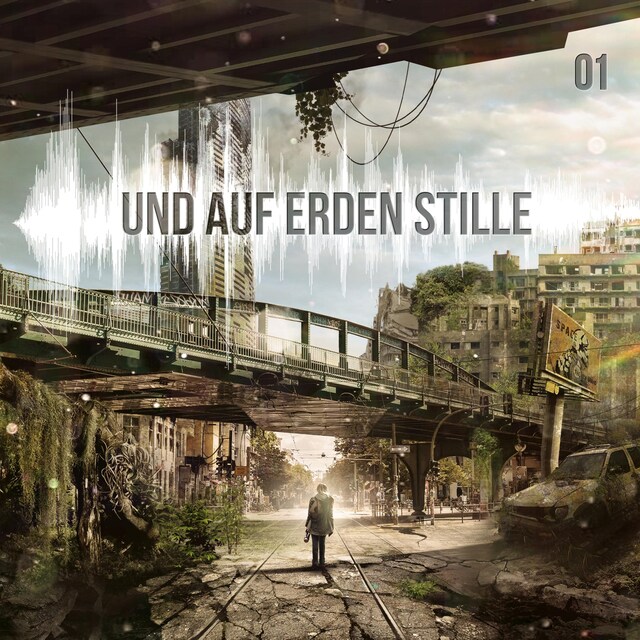 Book cover for Und auf Erden Stille: Episode 01