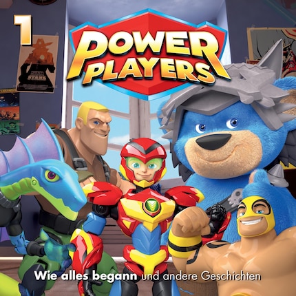 01: Wie alles begann und andere Geschichten bookCoverFor