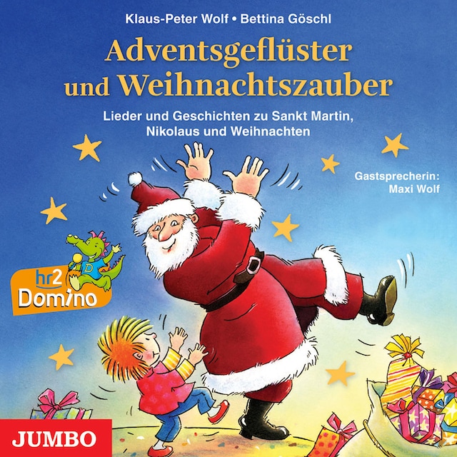 Book cover for Adventsgeflüster und Weihnachtszauber
