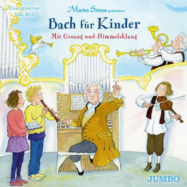 Buchcover für Bach für Kinder. Mit Gesang und Himmelsklang