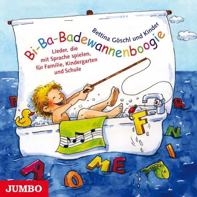 Buchcover für Bi-Ba-Badewannenboogie