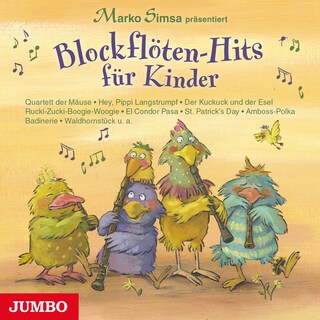 Blockflöten-Hits für Kinder als Hörbuch