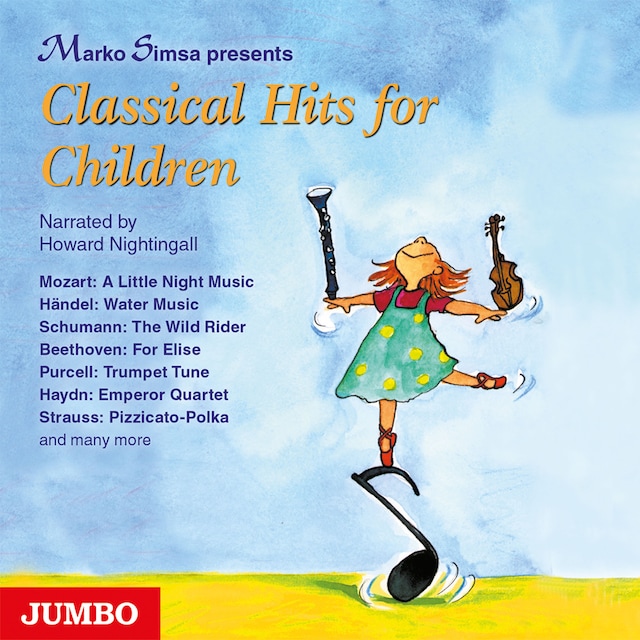 Boekomslag van Classical Hits for Children