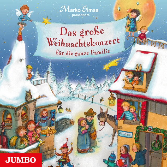 Portada de libro para Das große Weihnachtskonzert für die ganze Familie