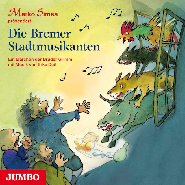 Boekomslag van Die Bremer Stadtmusikanten