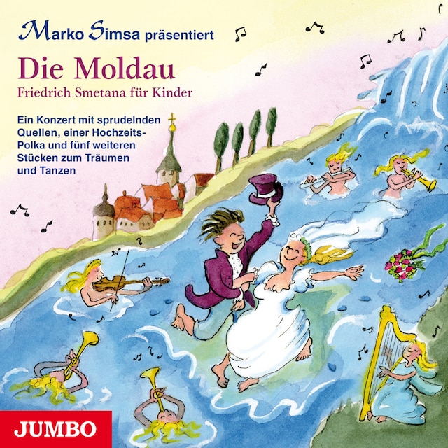 Boekomslag van Die Moldau. Friedrich Smetana für Kinder.
