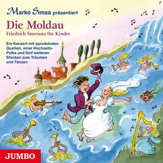 Die Moldau. Friedrich Smetana für Kinder. als Hörbuch