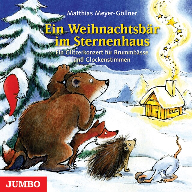 Buchcover für Ein Weihnachtsbär im Sternenhaus