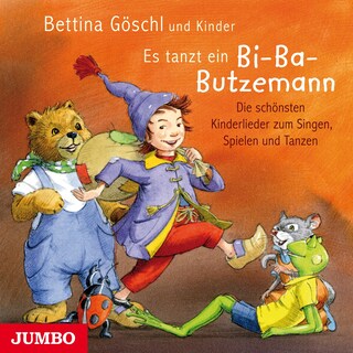 Es tanzt ein Bi-Ba-Butzemann als Hörbuch