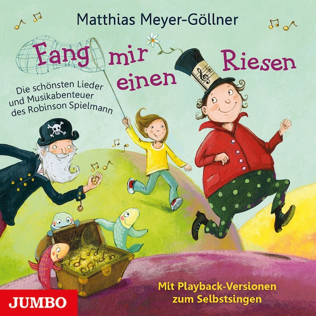 Buchcover für Fang mir einen Riesen