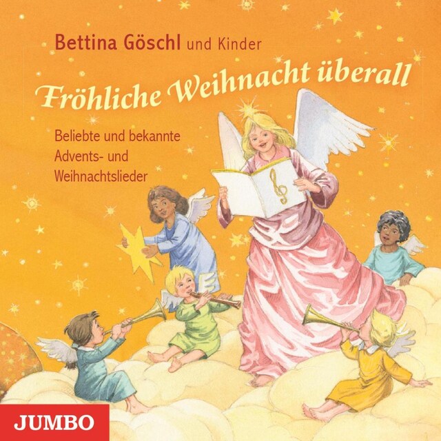 Book cover for Fröhliche Weihnacht überall. Beliebte Lieder und Gedichte zur Advents- und Weihnachtszeit