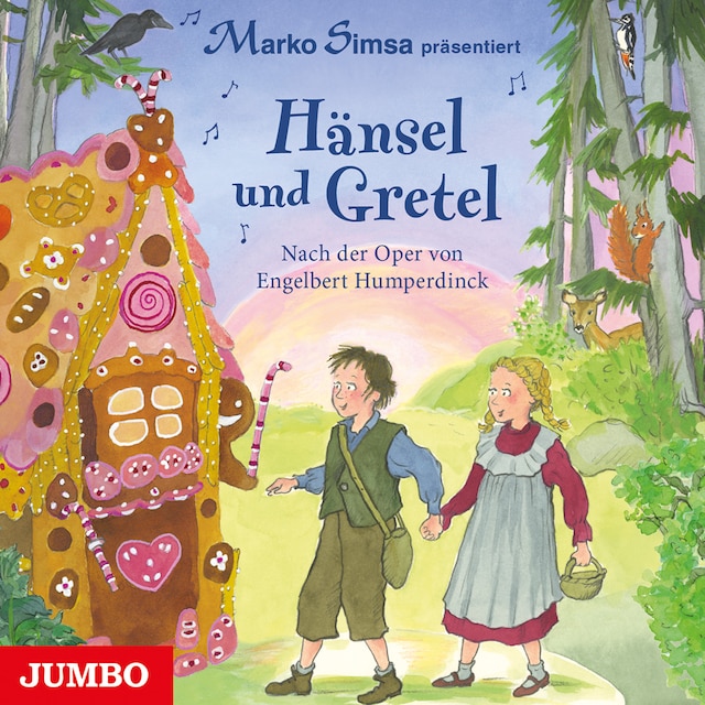 Boekomslag van Hänsel und Gretel