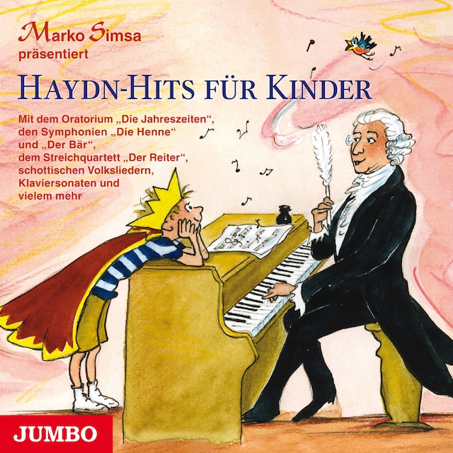 Boekomslag van Haydn-Hits für Kinder