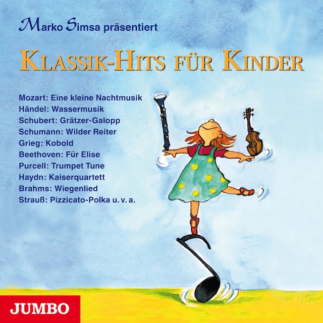 Buchcover für Klassik-Hits für Kinder