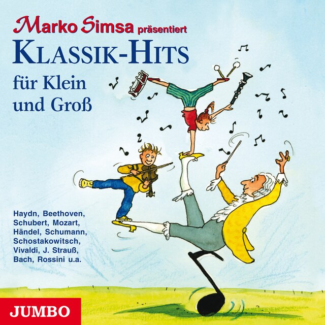 Buchcover für Klassik-Hits für Klein und Groß