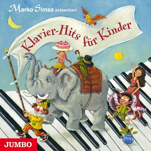 Buchcover für Klavier-Hits für Kinder