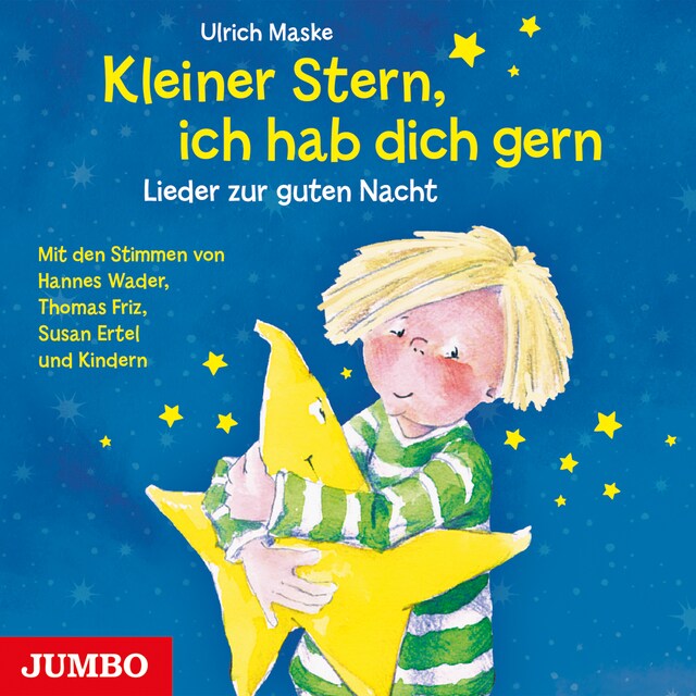 Portada de libro para Kleiner Stern, ich hab dich gern
