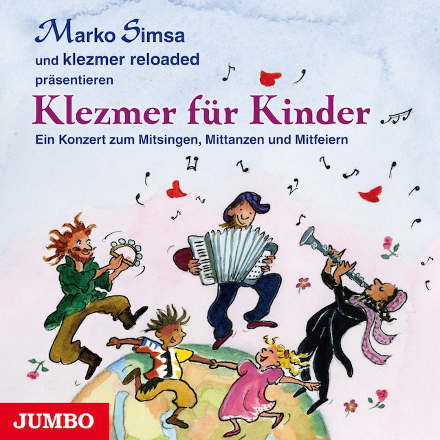 Boekomslag van Klezmer für Kinder