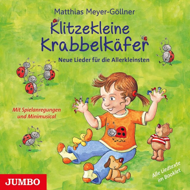 Book cover for Klitzekleine Krabbelkäfer