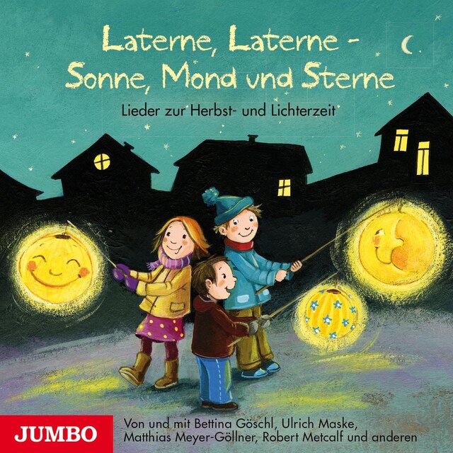 Buchcover für Laterne, Laterne - Sonne, Mond und Sterne