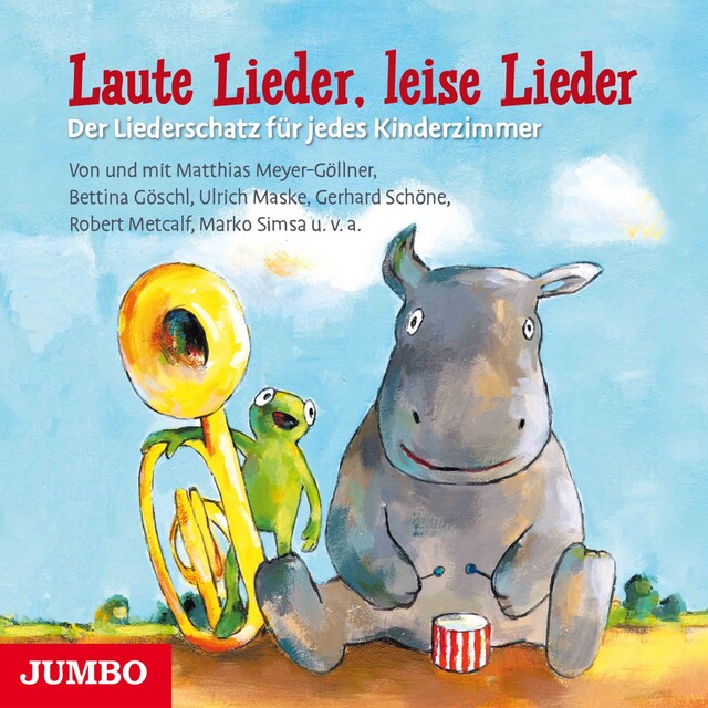 Buchcover für Laute Lieder, leise Lieder