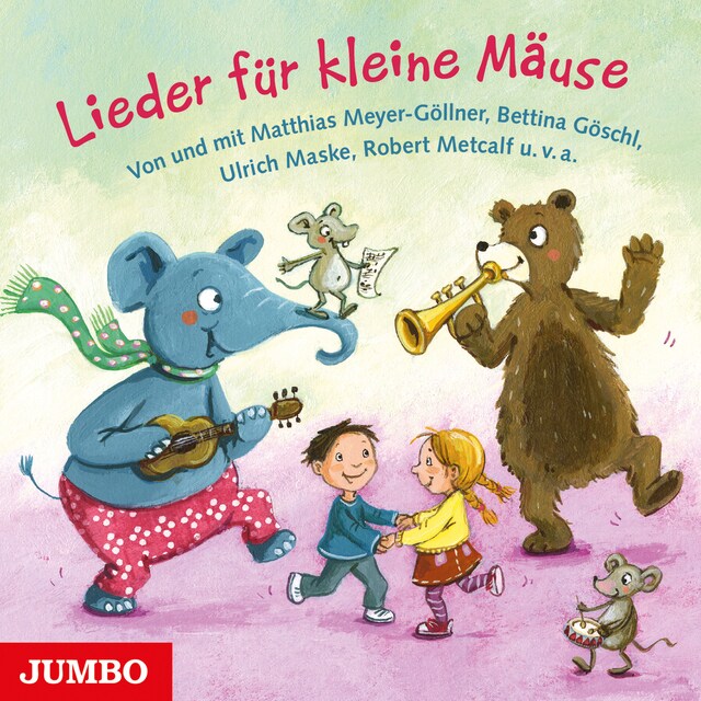 Copertina del libro per Lieder für kleine Mäuse