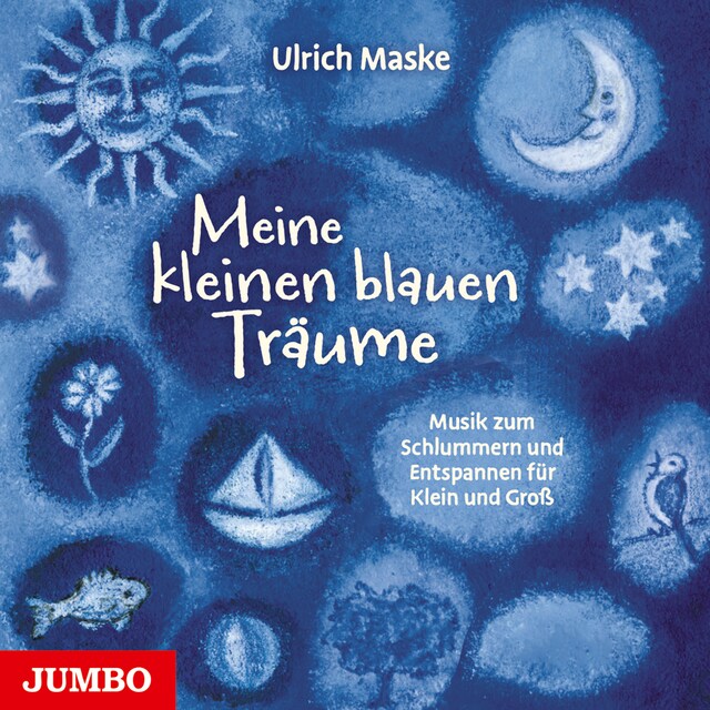 Portada de libro para Meine kleinen blauen Träume