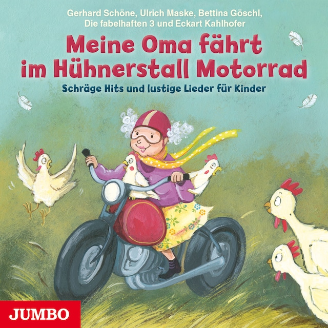 Buchcover für Meine Oma fährt im Hühnerstall Motorrad