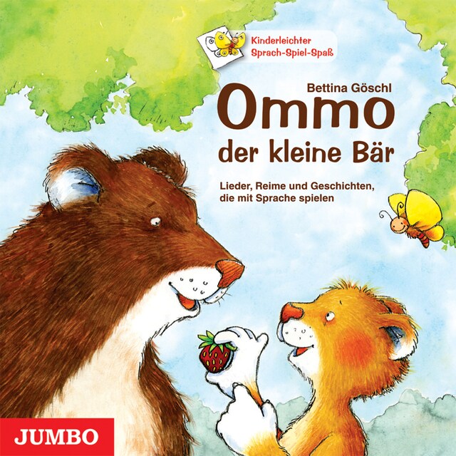 Buchcover für Ommo, der kleine Bär