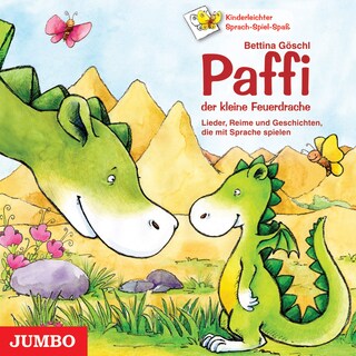 Paffi, der kleine Feuerdrache als Hörbuch