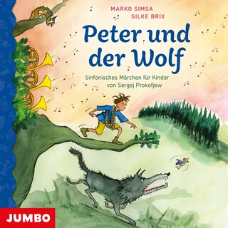 Peter und der Wolf als Hörbuch