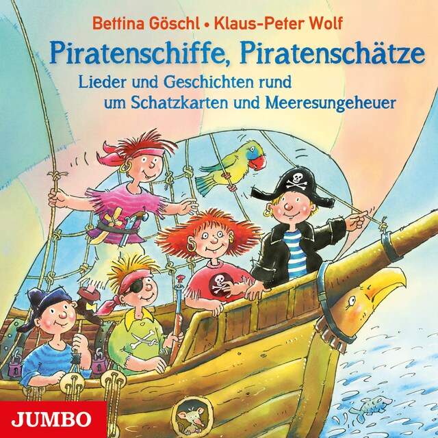 Kirjankansi teokselle Piratenschiffe, Piratenschätze