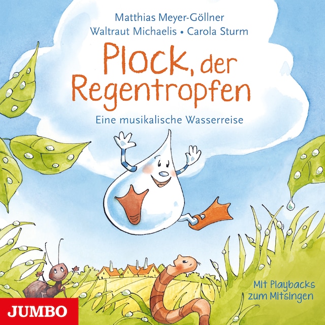 Book cover for Plock, der Regentropfen