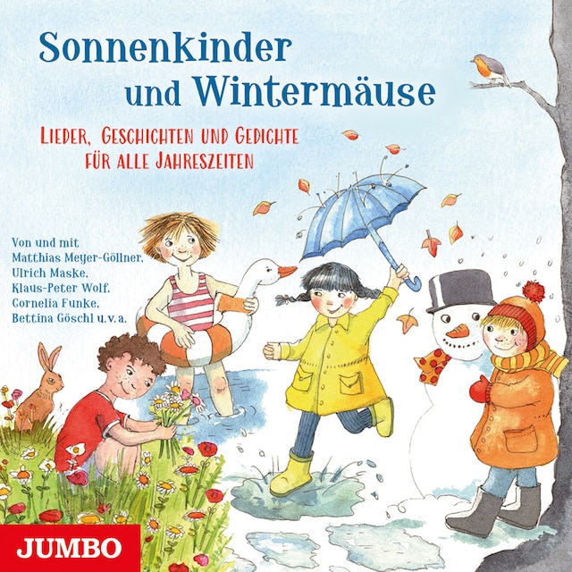 Copertina del libro per Sonnenkinder und Wintermäuse