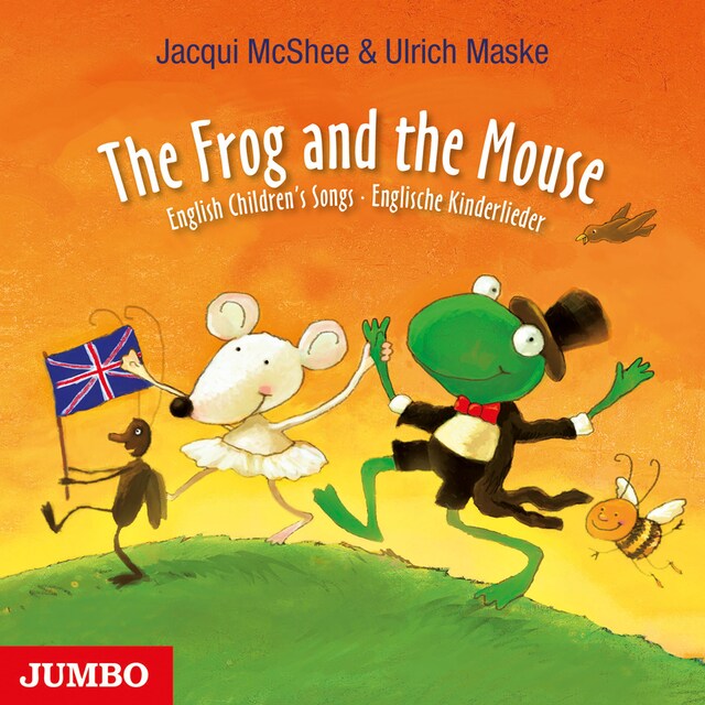 Buchcover für The Frog and the Mouse