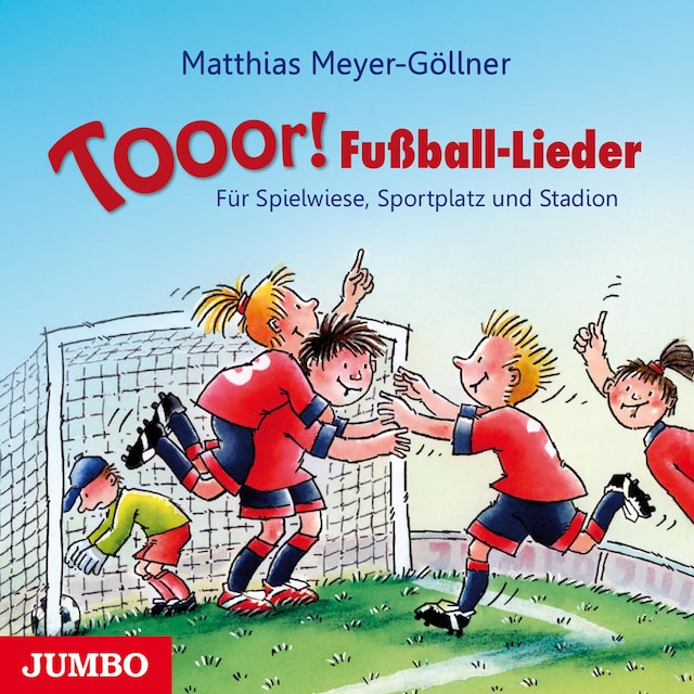 Book cover for Tooor! Fußball-Lieder