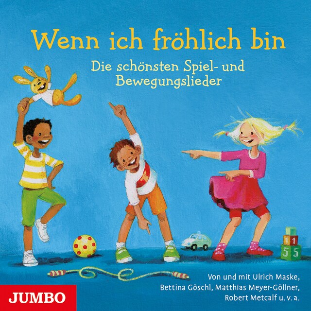 Book cover for Wenn ich fröhlich bin