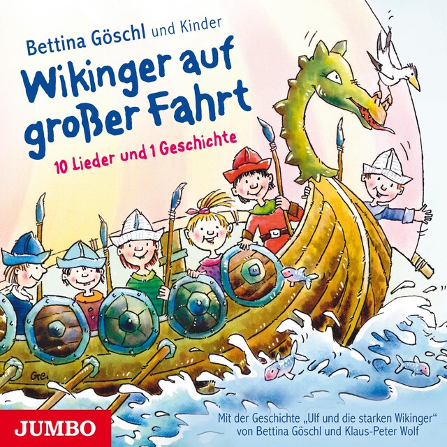 Copertina del libro per Wikinger auf großer Fahrt