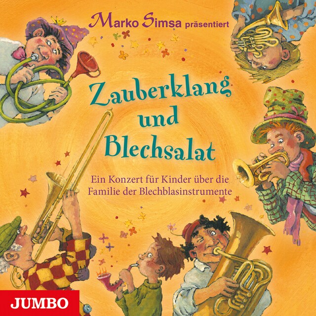 Book cover for Zauberklang und Blechsalat