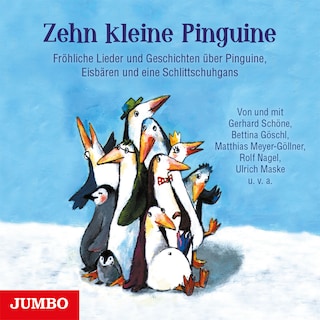 Zehn kleine Pinguine bookCoverFor