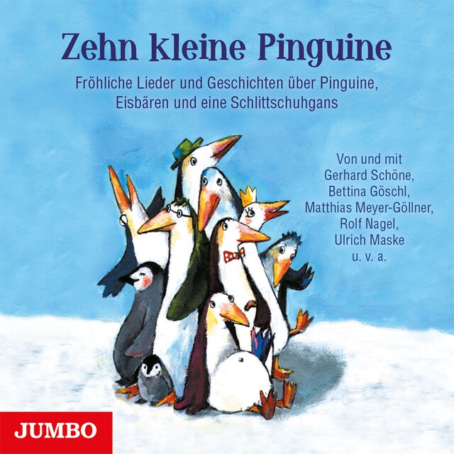Buchcover für Zehn kleine Pinguine