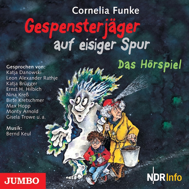 Book cover for Gespensterjäger auf eisiger Spur [Band 1]
