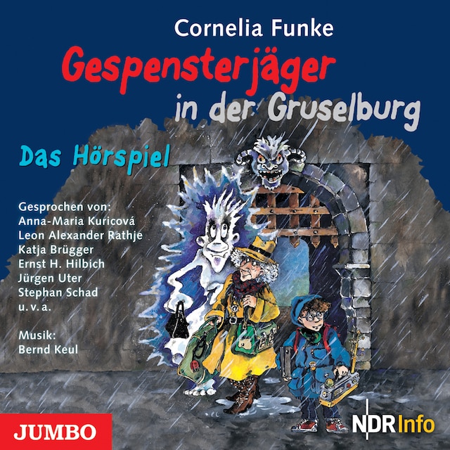Portada de libro para Gespensterjäger in der Gruselburg [Band 3]