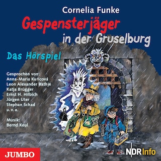 Gespensterjäger in der Gruselburg (Band 3) als Hörbuch