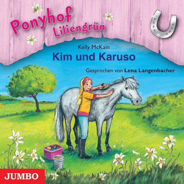 Bokomslag for Ponyhof Liliengrün. Kim und Karuso [Band 5]