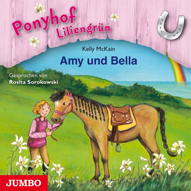 Portada de libro para Ponyhof Liliengrün. Amy und Bella [Band 11]
