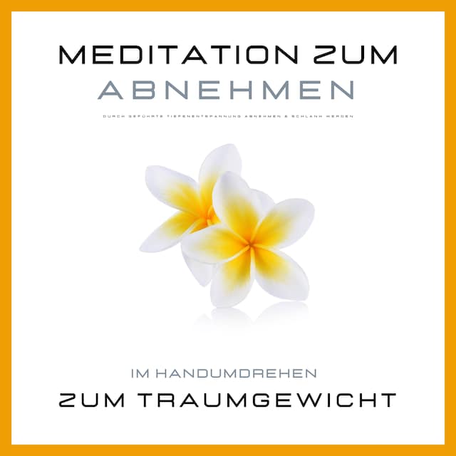 Book cover for Meditation zum Abnehmen
