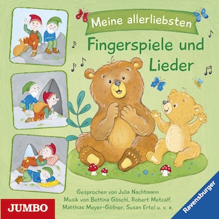 Meine allerliebsten Fingerspiele und Lieder als Hörbuch