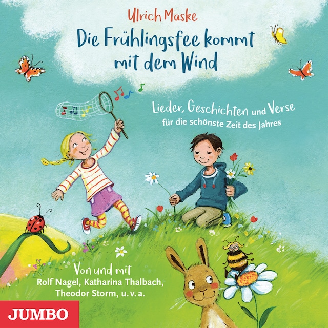 Book cover for Die Frühlingsfee kommt mit dem Wind